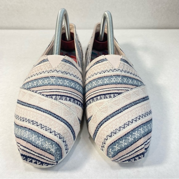 BOBS from Skechers Memory Foam Aztec Slip On Casual Shoe 34161; Women’s Size 9.5 - Picture 8 of 13